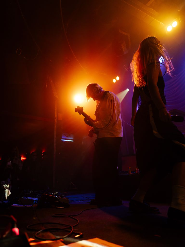 Mid Drift performing live in Adelaide at The Gov